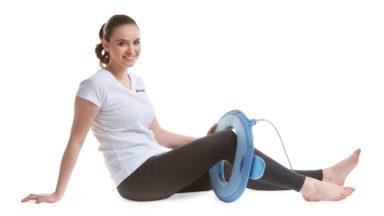 Comfortable applicaions of magnetic therapy using the A8P applicator for issues with legs. It can be applied to targeted part of the body and ensure deep effect of the therapy.