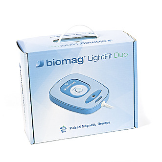 Verpackungsbox für das LightFit-Magnettherapiegerät