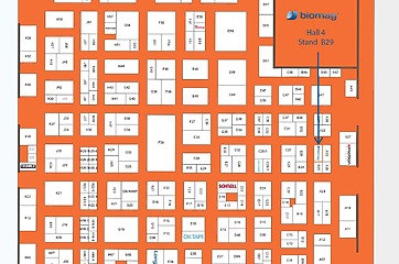 Stand B29, Hall 4